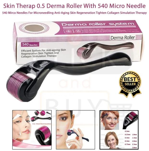 Skin Care Beauty Tool for Anti-Aging Skin Repair, Anti Wrinkles Stretch, and Acne Scars Removal for Men and Women