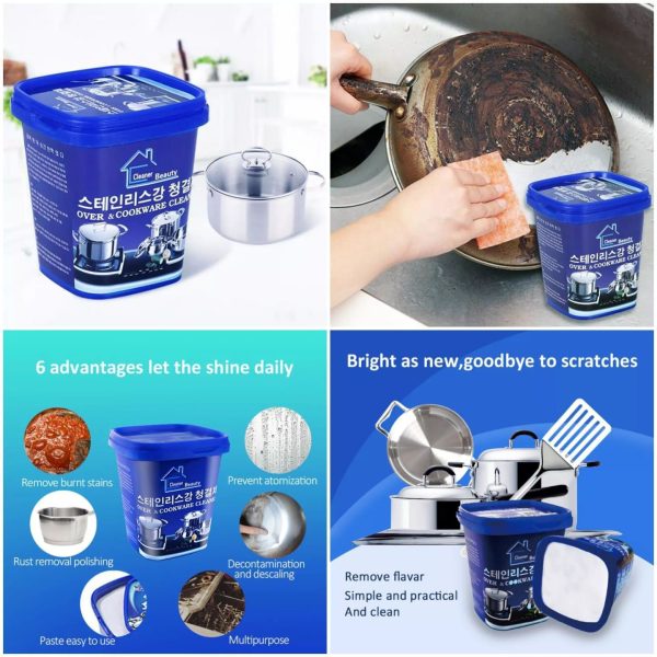 Cookware Cleaning Paste 500gm