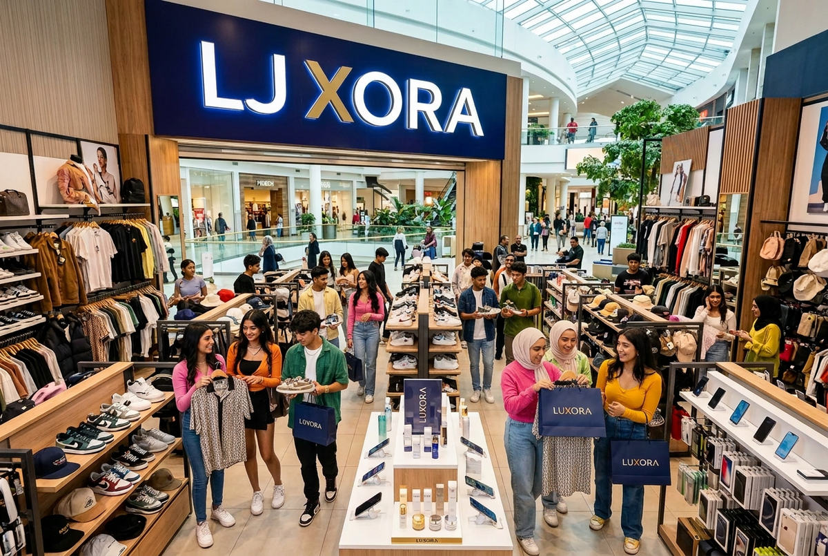 Luxora Mall Store